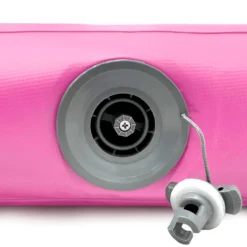 FitNord Airtrack Ilmavolttirata 3 x 1 metriä, pinkki