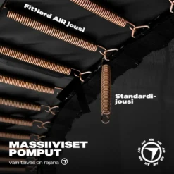 FitNord AIR Trampoliini 427 cm