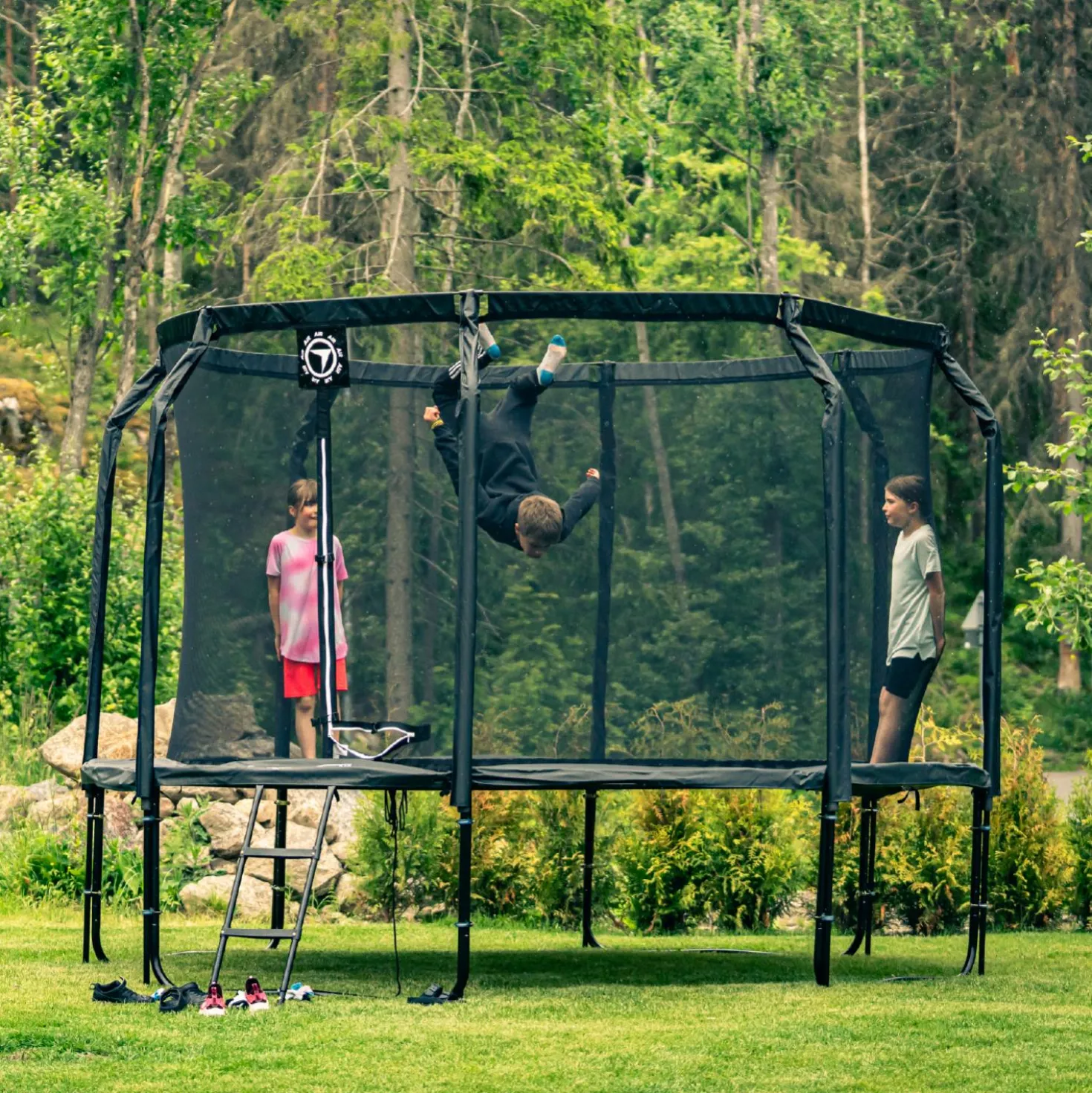 FitNord AIR Trampoliini 427 cm