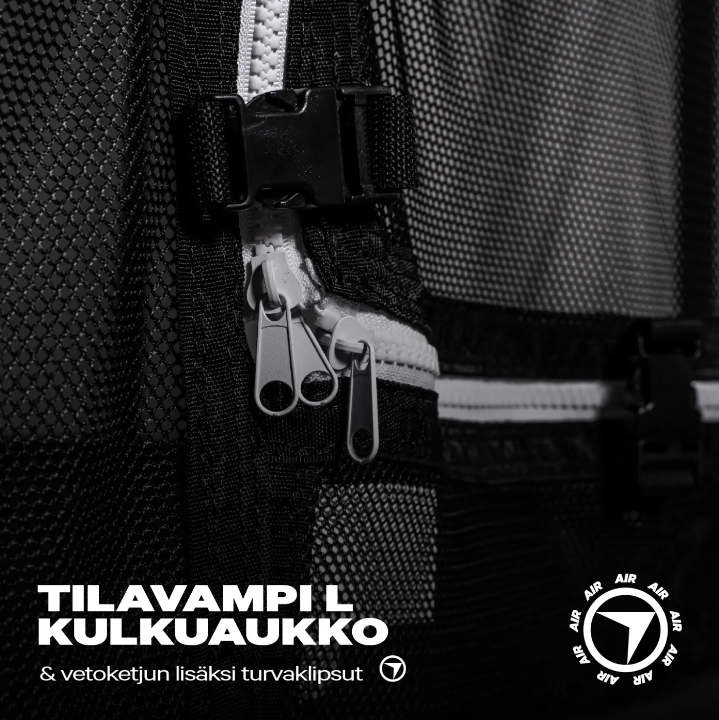 FitNord AIR Trampoliini 366 cm