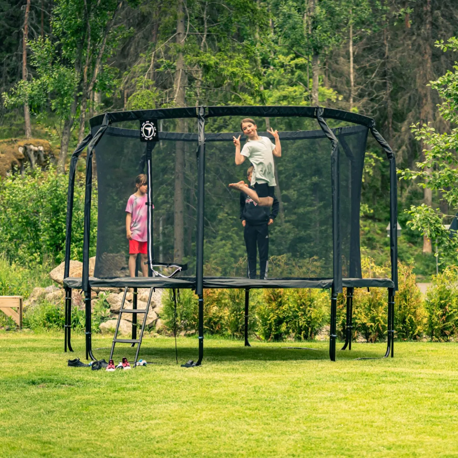 FitNord AIR Trampoliini 366 cm