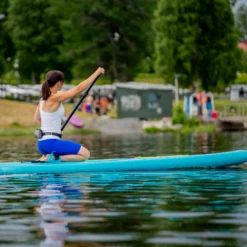 FitNord Aqua Apex 380 SUP-lautasetti (kantavuus 150 kg, lasikuitumela)