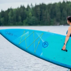 FitNord Aqua Apex 380 SUP-lautasetti (kantavuus 150 kg, lasikuitumela)