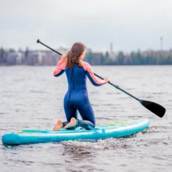 FitNord Aqua Apex 380 SUP-lautasetti (kantavuus 150 kg, lasikuitumela)