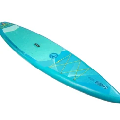 FitNord Aqua Apex 380 SUP-lautasetti (kantavuus 150 kg, lasikuitumela)