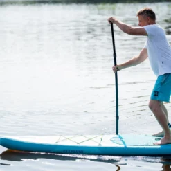 FitNord Aqua Apex 380 SUP-lautasetti (kantavuus 150 kg, lasikuitumela)