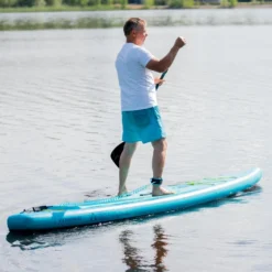 FitNord Aqua Apex 380 SUP-lautasetti (kantavuus 150 kg, lasikuitumela)