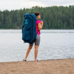 FitNord Aqua Apex 380 SUP-lautasetti (kantavuus 150 kg, lasikuitumela)