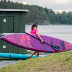 FitNord Aqua Apex 365 SUP-lautasetti (kantavuus 150 kg, lasikuitumela)