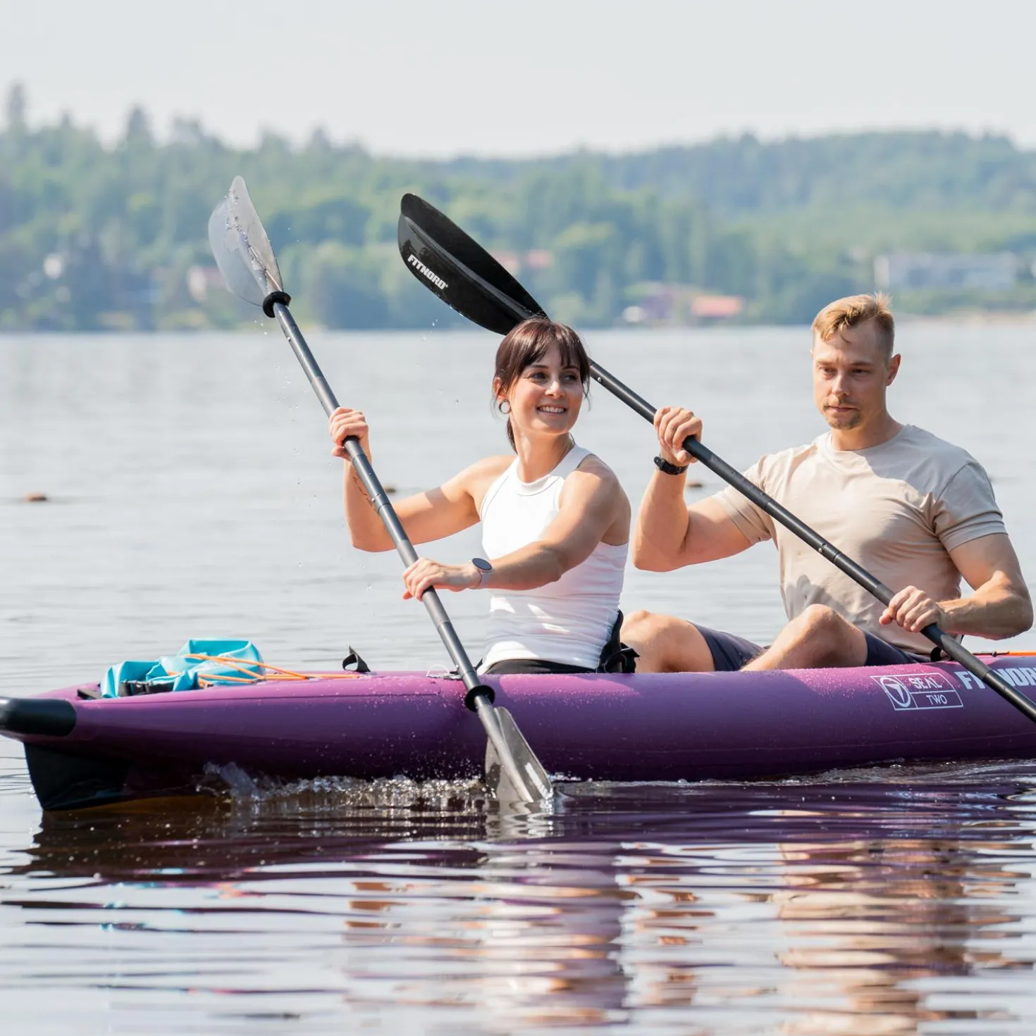 FitNord Aqua kuivasäkki / dry bag, 5L