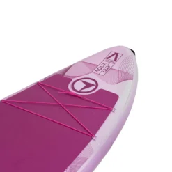 FitNord Aqua Leaf 340 SUP-lautasetti, pinkki (kantavuus 200 kg, lasikuitumela) G2