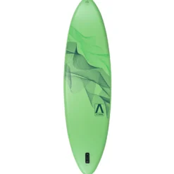 FitNord Aqua Leaf 340 SUP-lautasetti, vihreä (kantavuus 200 kg, lasikuitumela) G2