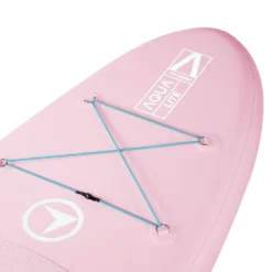 FitNord Aqua Lite SUP-lautasetti, vaaleanpunainen (kantavuus 110 kg) G2
