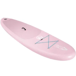 FitNord Aqua Lite SUP-lautasetti, vaaleanpunainen (kantavuus 110 kg) G2