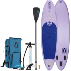 FitNord Aqua 330 SUP-lautasetti, laventeli (kantavuus 150 kg) G2