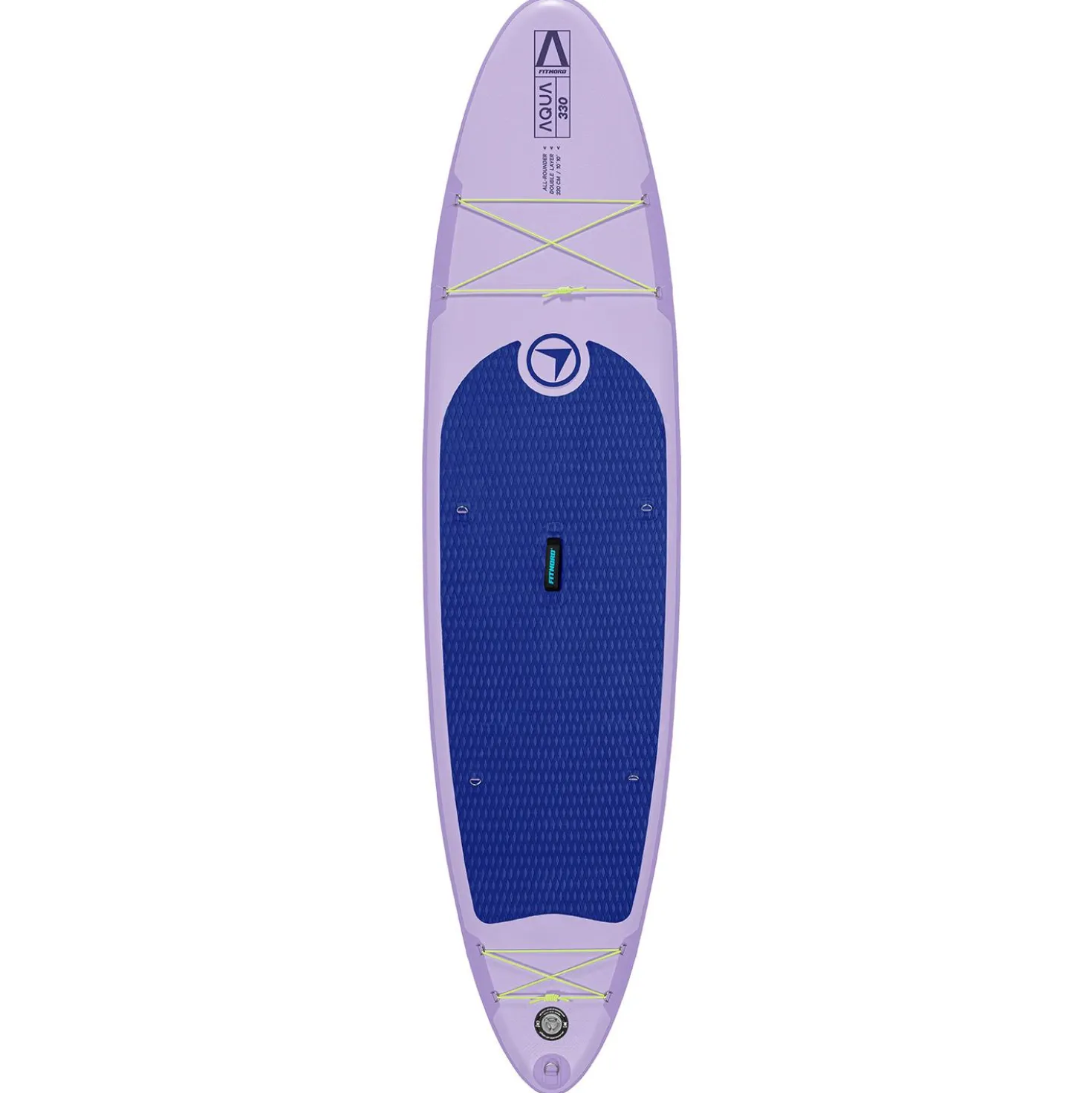 FitNord Aqua 330 SUP-lautasetti, laventeli (kantavuus 150 kg) G2