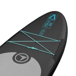 FitNord Aqua 330 SUP-lautasetti, musta (kantavuus 150 kg) G2