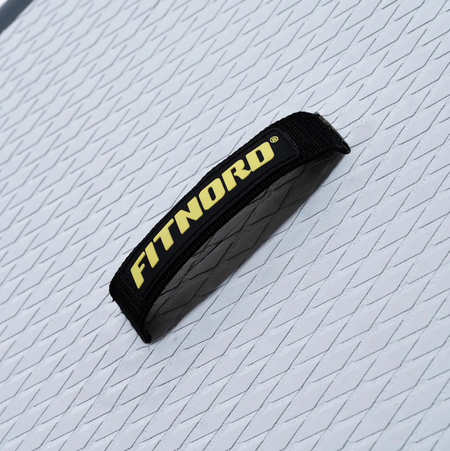 FitNord Aqua 300 SUP-lautasetti, NÄSI (lime-musta), alumiinimelalla G2
