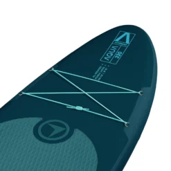 FitNord Aqua 330 SUP-lautasetti, petroli (kantavuus 150 kg) G2