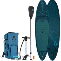 FitNord Aqua 330 SUP-lautasetti, petroli (kantavuus 150 kg) G2