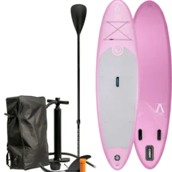 FitNord Aqua 300 SUP-lautasetti, pinkki (kantavuus 120 kg) G2