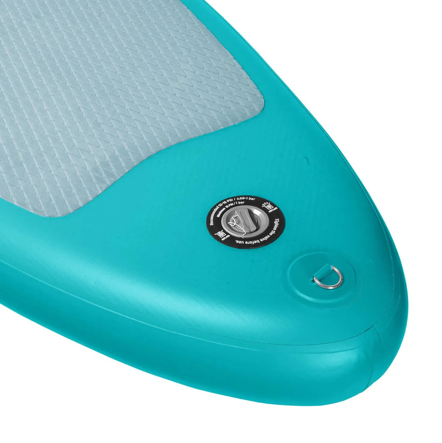 FitNord Aqua 300 SUP-lautasetti, turkoosi (kantavuus 120 kg) G2