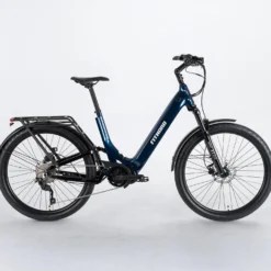 FitNord Ava 700FS NightSky Sähköpyörä, tummansininen, Runko 48 cm, renkaat 27,5