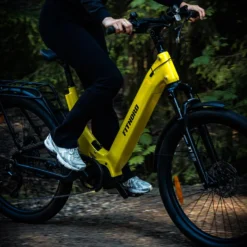 FitNord Ava 700FS Sähköpyörä, keltainen