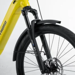FitNord Ava 700FS Sähköpyörä, keltainen