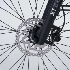 FitNord Ava 700FS Sähköpyörä, keltainen
