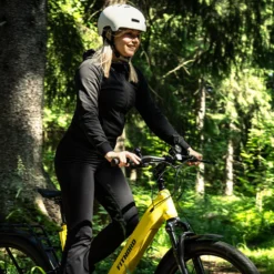 FitNord Ava 700FS Sähköpyörä, keltainen