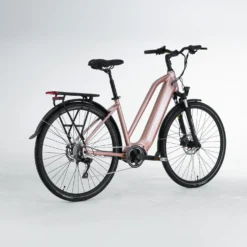 FitNord Ava 500 G2 Sähköpyörä, ruusukulta