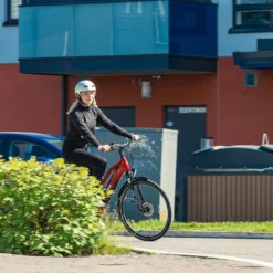 FitNord Ava 300 Sähköpyörä G2, punainen