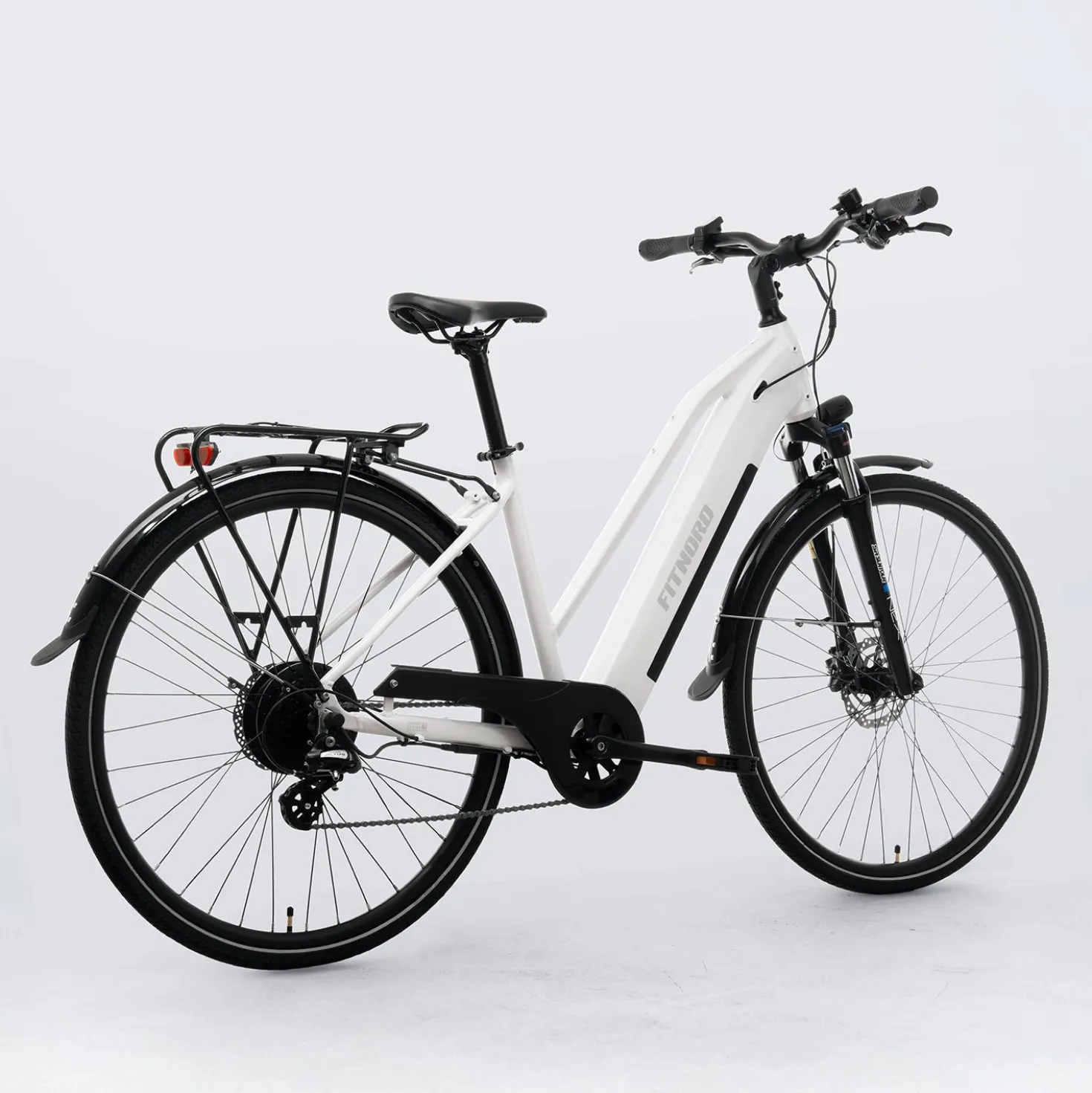 FitNord Ava 300 Sähköpyörä G2, valkoinen