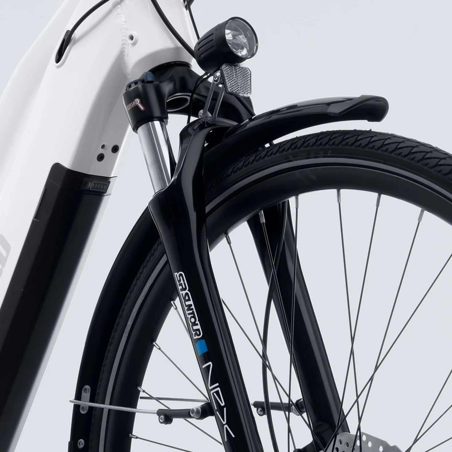 FitNord Ava 300 Sähköpyörä G2, valkoinen