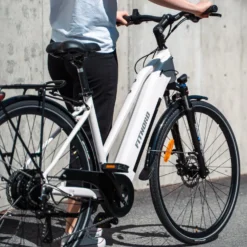 FitNord Ava 300 Sähköpyörä G2, valkoinen