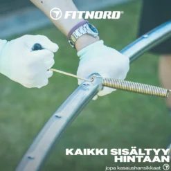 FitNord Bounce G2 Trampoliini 430 cm