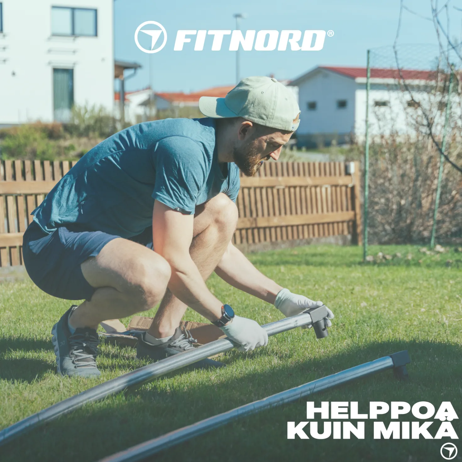 FitNord Bounce G2 Trampoliini 430 cm