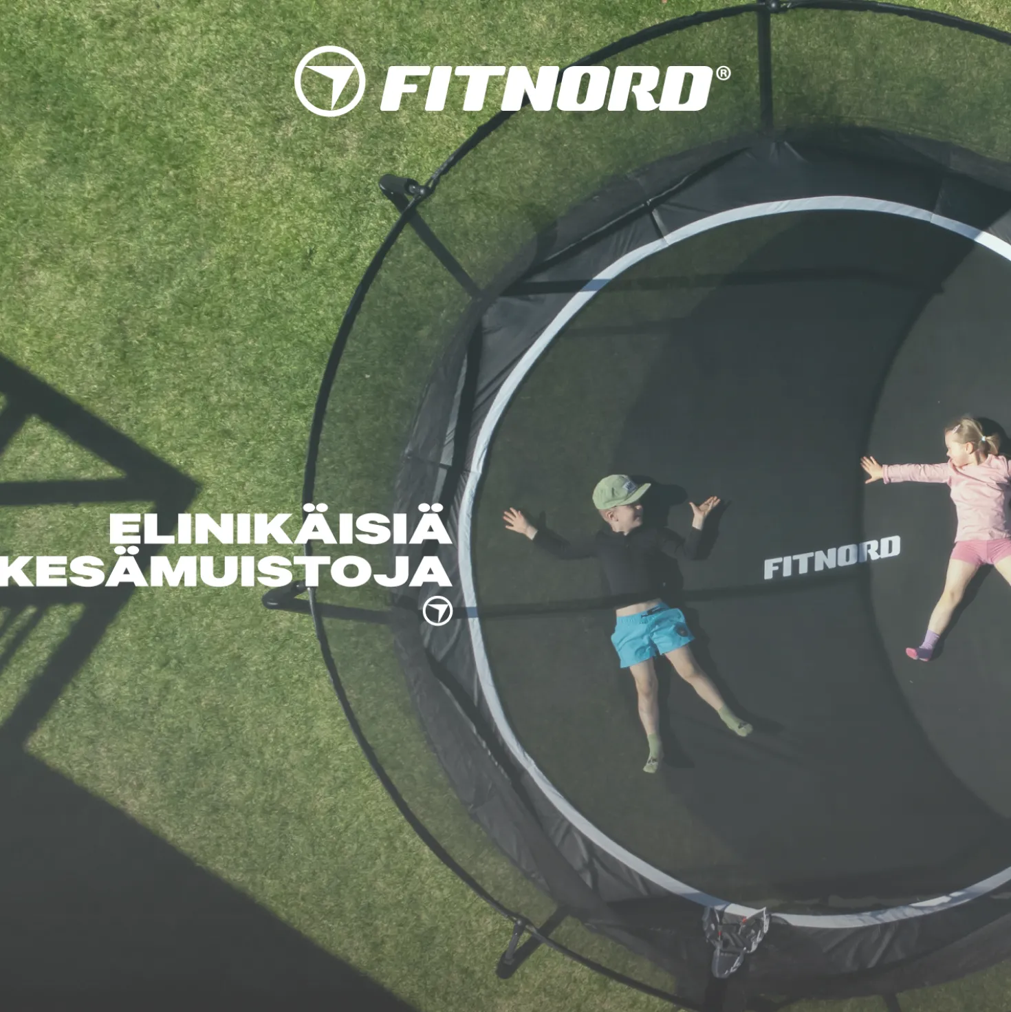 FitNord Bounce G2 Trampoliini 366cm