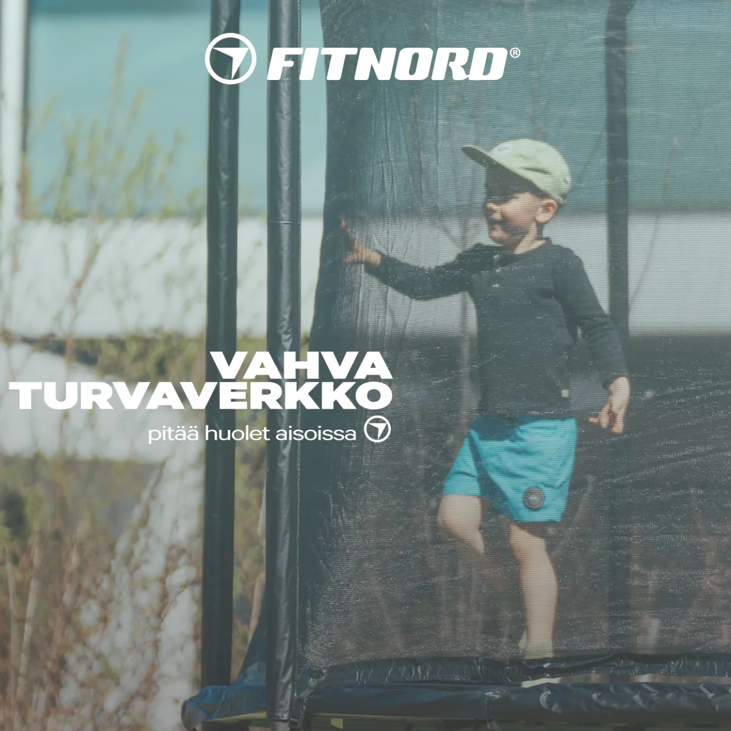 FitNord Bounce G2 Trampoliini 366cm