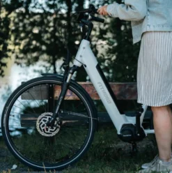 FitNord Classic 500 G2 Sähköpyörä, valkoinen