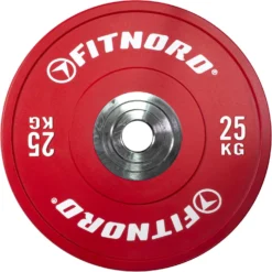 FitNord Competition Bumper Levypaino 25 kg