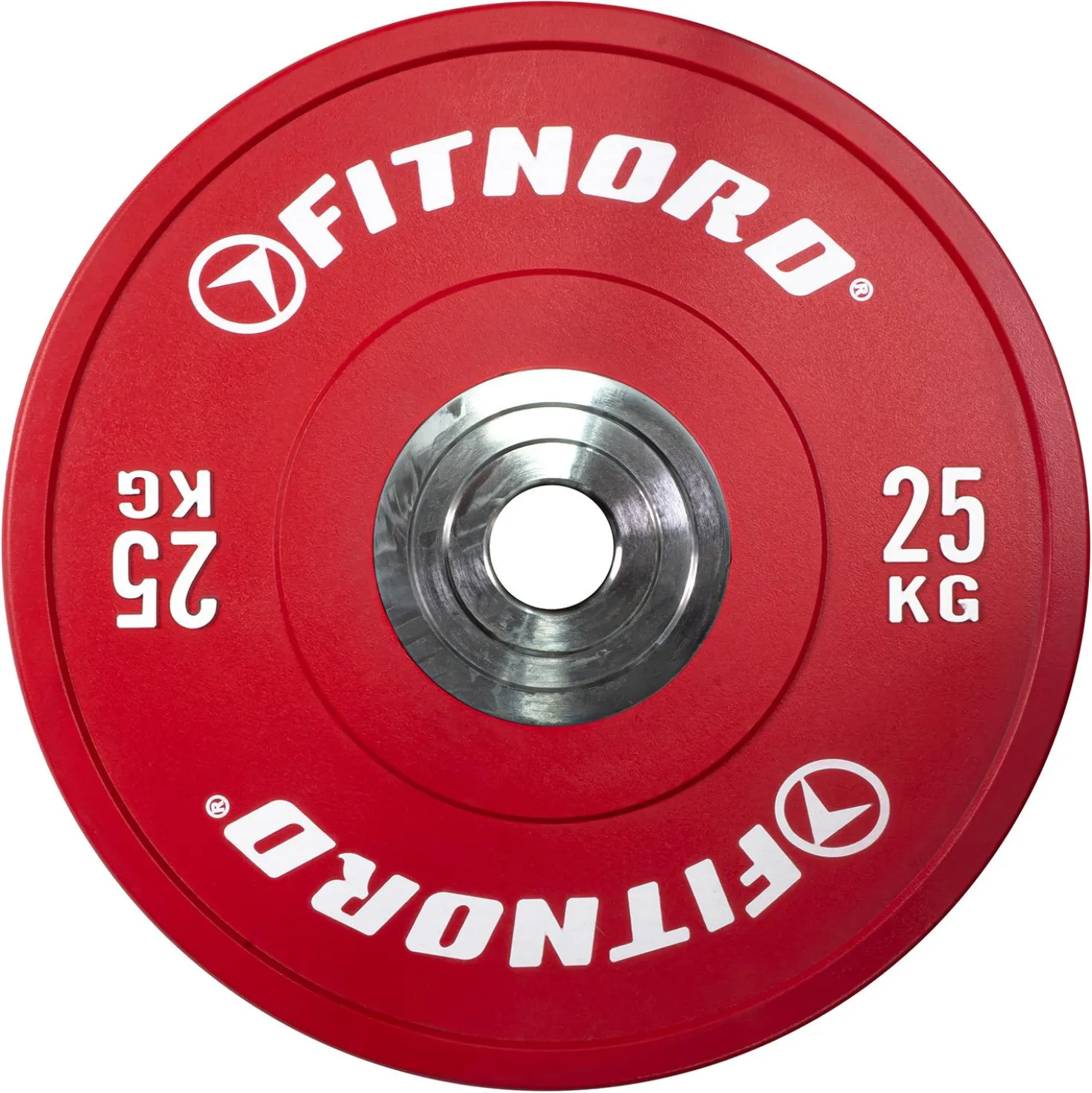 FitNord Competition Bumper Levypaino 25 kg