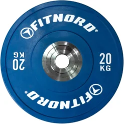 FitNord Competition Bumper Levypaino 20 kg
