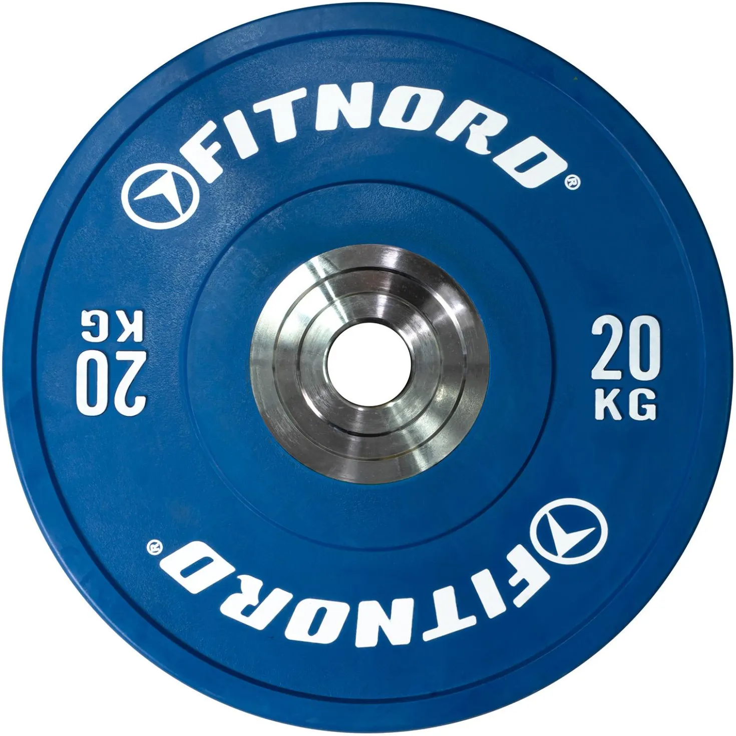 FitNord Competition Bumper Levypaino 20 kg
