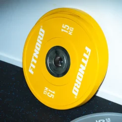 FitNord Competition Bumper Levypaino 15 kg