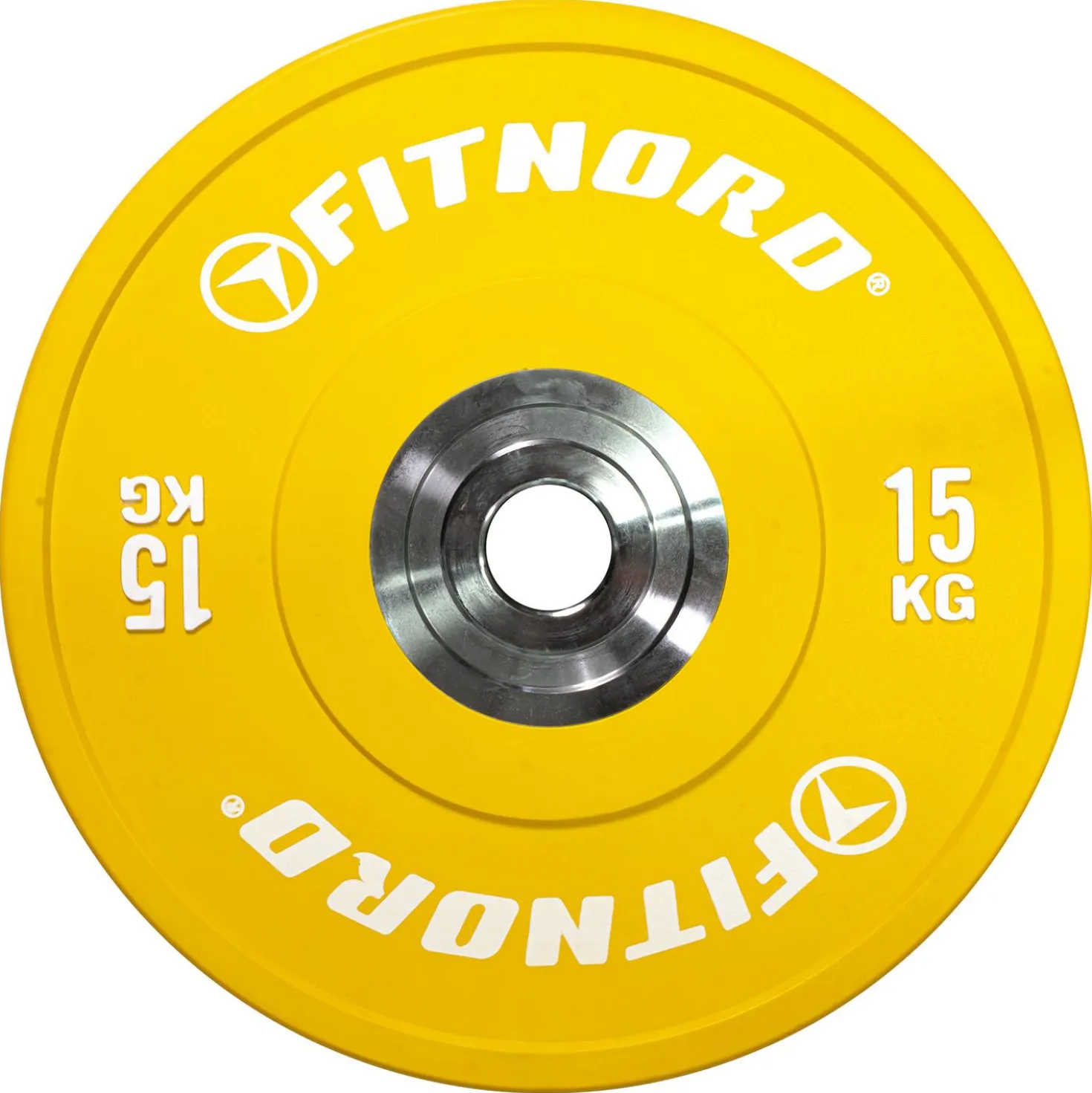FitNord Competition Bumper Levypaino 15 kg