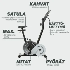 FitNord Cyclo 100 Kuntopyörä