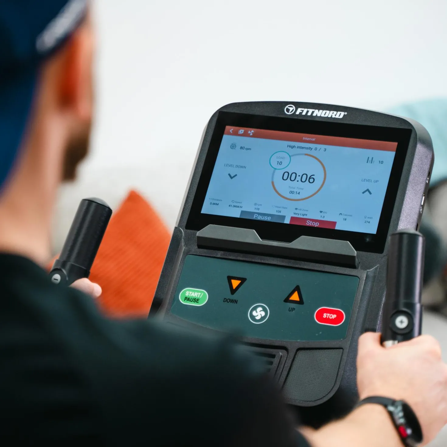 FitNord Cyclo 1000 Kuntopyörä (VUODEN LISÄTAKUU KAUPAN PÄÄLLE)