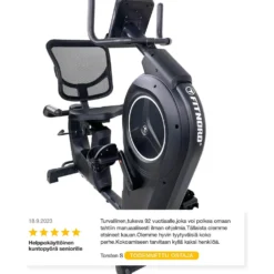 FitNord Cyclo 300R Kuntopyörä (Rekumbentti) (VUODEN LISÄTAKUU KAUPAN PÄÄLLE)